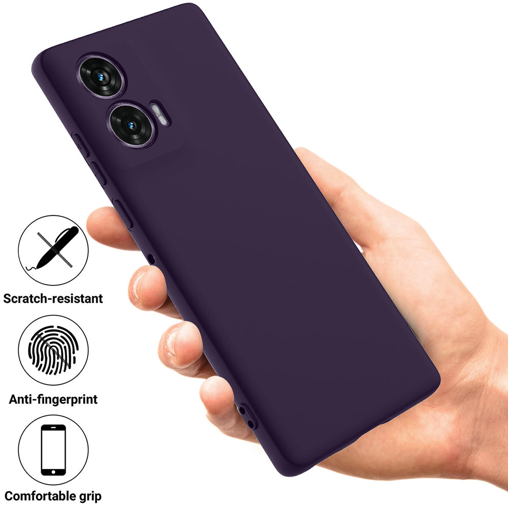 2 MM Liquid Silicone Case for Motorola Moto G96 5G / Edge 50 Fusion 5G