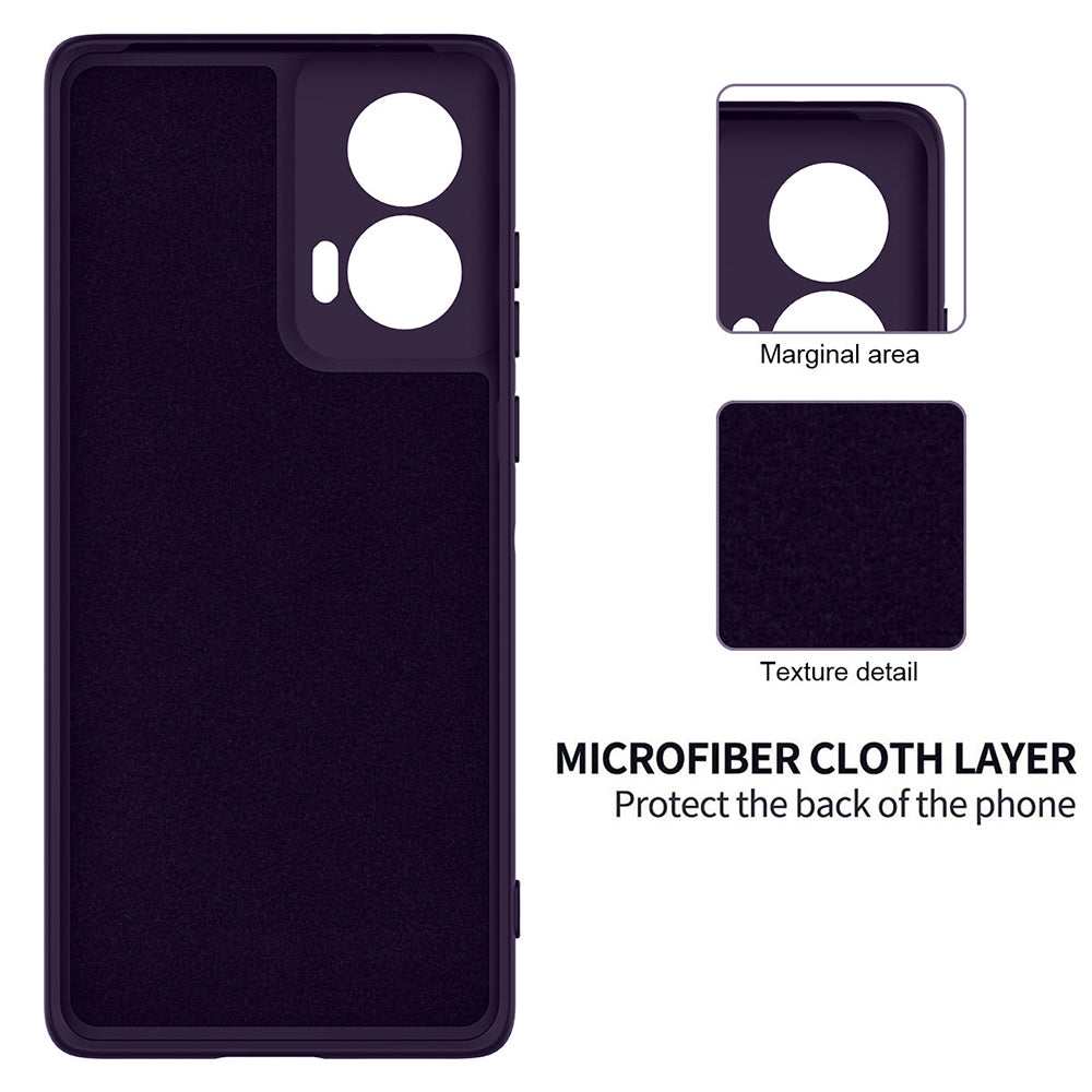 2 MM Liquid Silicone Case for Motorola Moto G96 5G / Edge 50 Fusion 5G