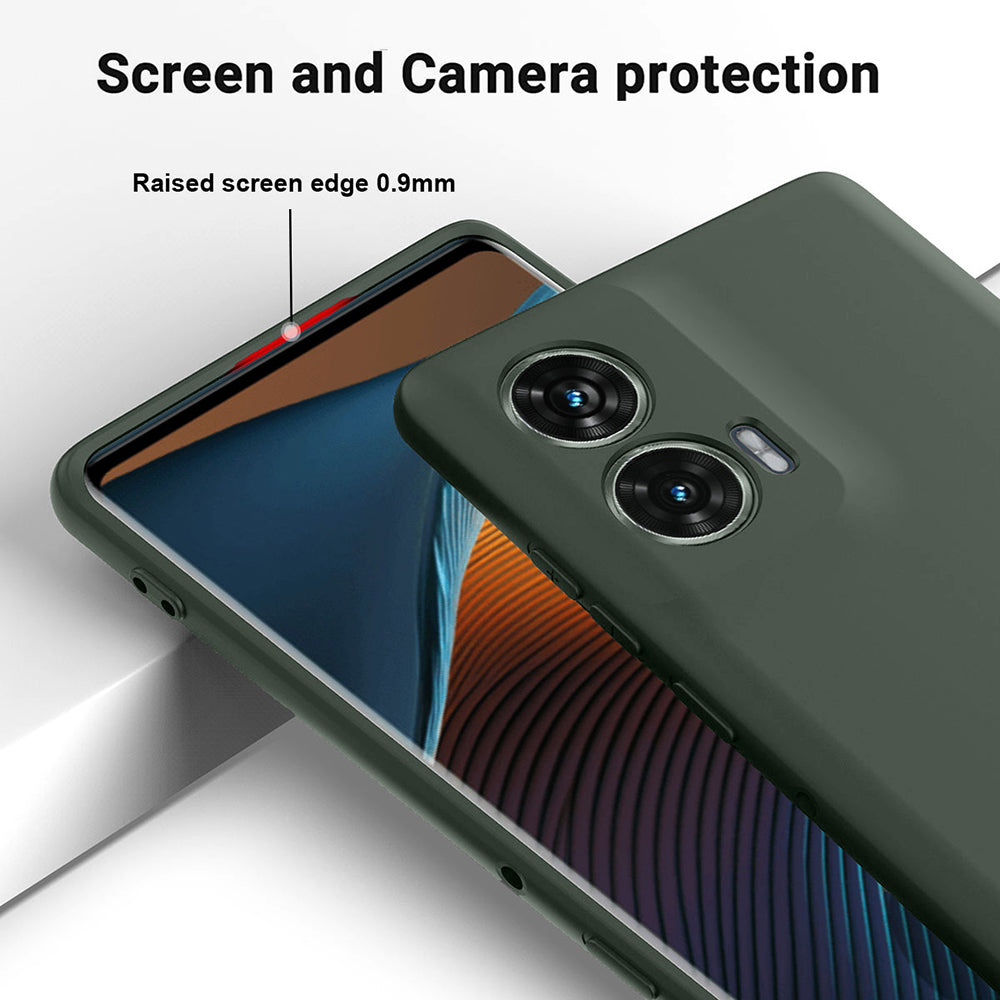 2 MM Liquid Silicone Case for Motorola Moto G96 5G / Edge 50 Fusion 5G