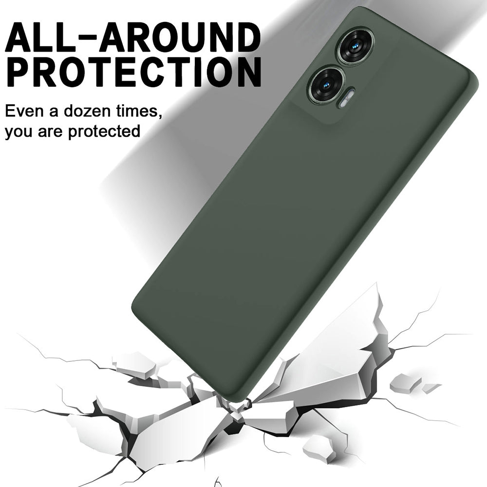 2 MM Liquid Silicone Case for Motorola Moto G96 5G / Edge 50 Fusion 5G
