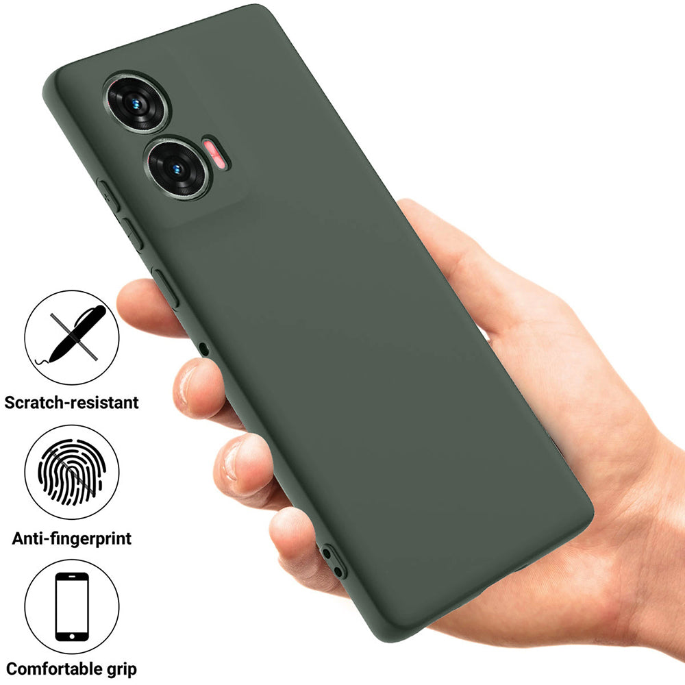 2 MM Liquid Silicone Case for Motorola Moto G96 5G / Edge 50 Fusion 5G