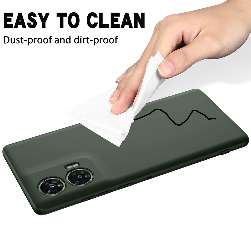 2 MM Liquid Silicone Case for Motorola Moto G96 5G / Edge 50 Fusion 5G