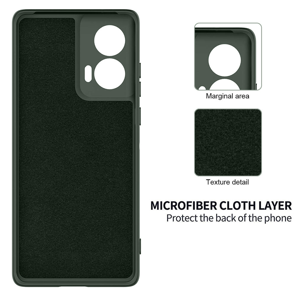 2 MM Liquid Silicone Case for Motorola Moto G96 5G / Edge 50 Fusion 5G