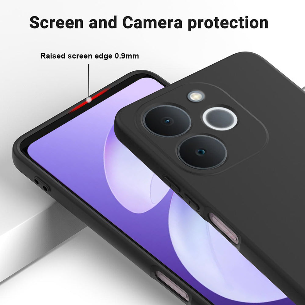 2 MM Liquid Silicone Case for Realme C71 4G