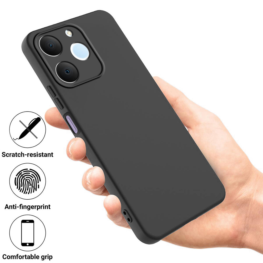 2 MM Liquid Silicone Case for Realme C71 4G
