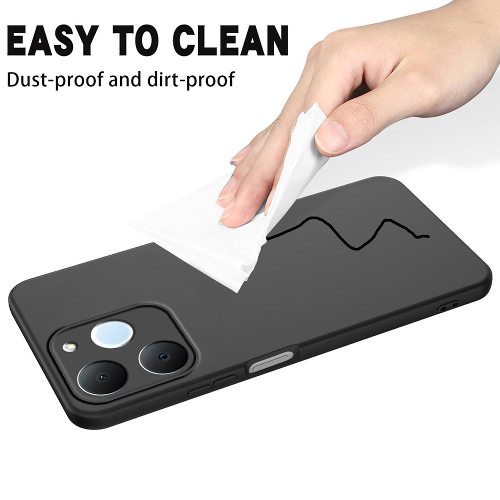 2 MM Liquid Silicone Case for Realme C71 4G