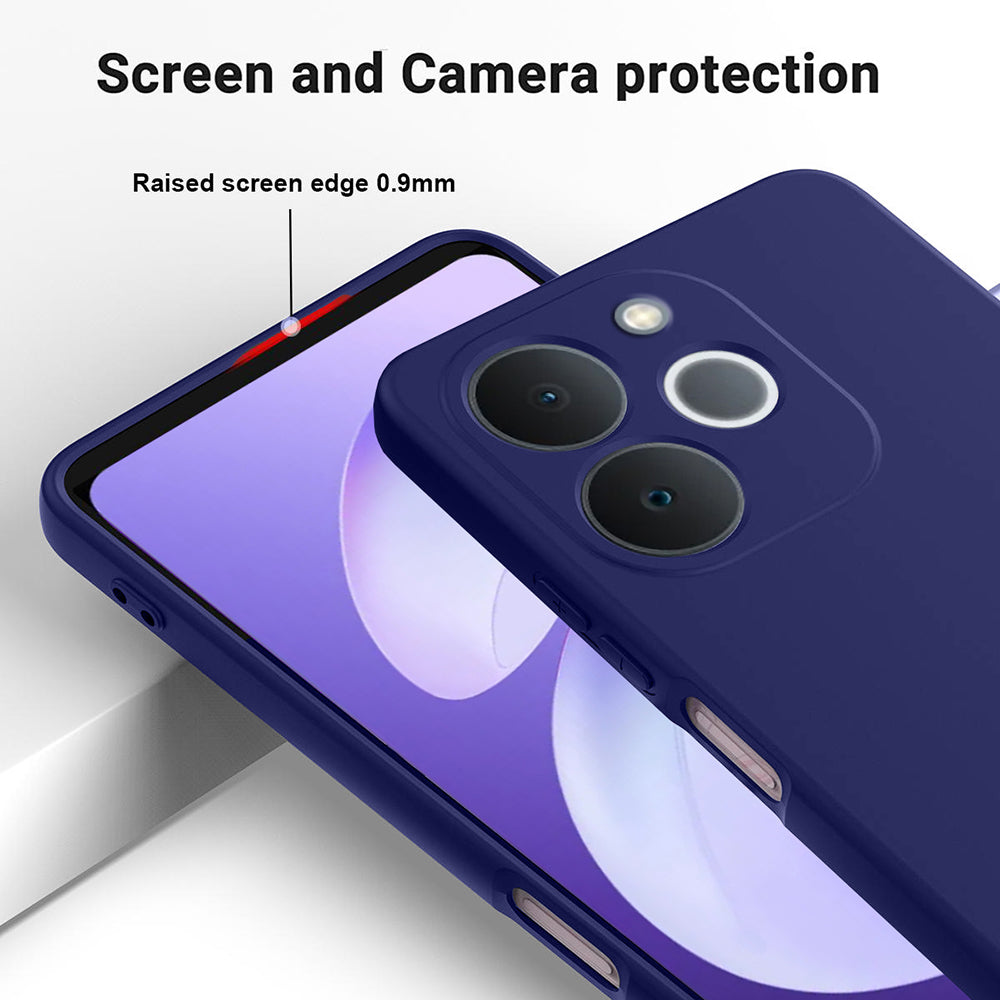 2 MM Liquid Silicone Case for Realme C71 4G