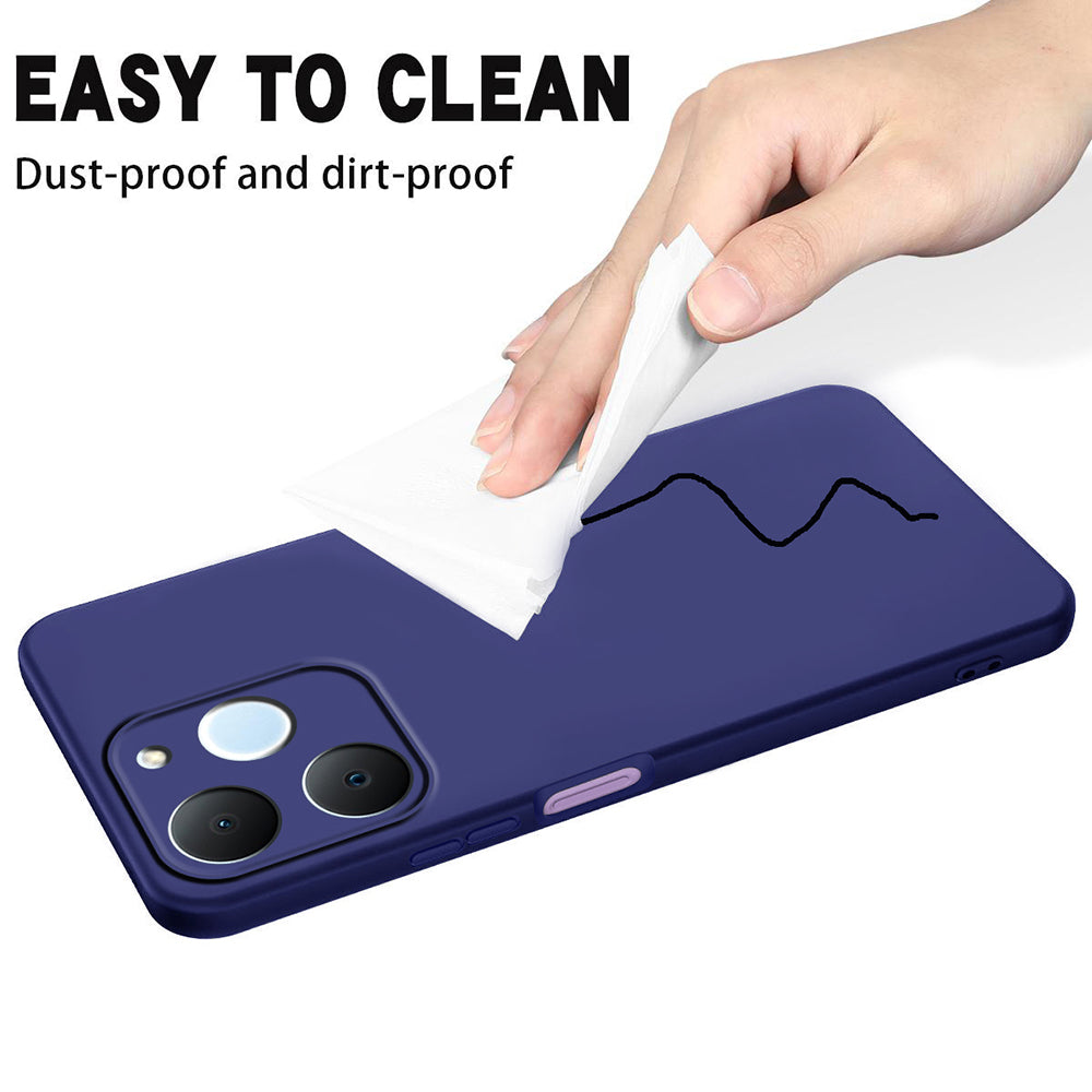 2 MM Liquid Silicone Case for Realme C71 4G