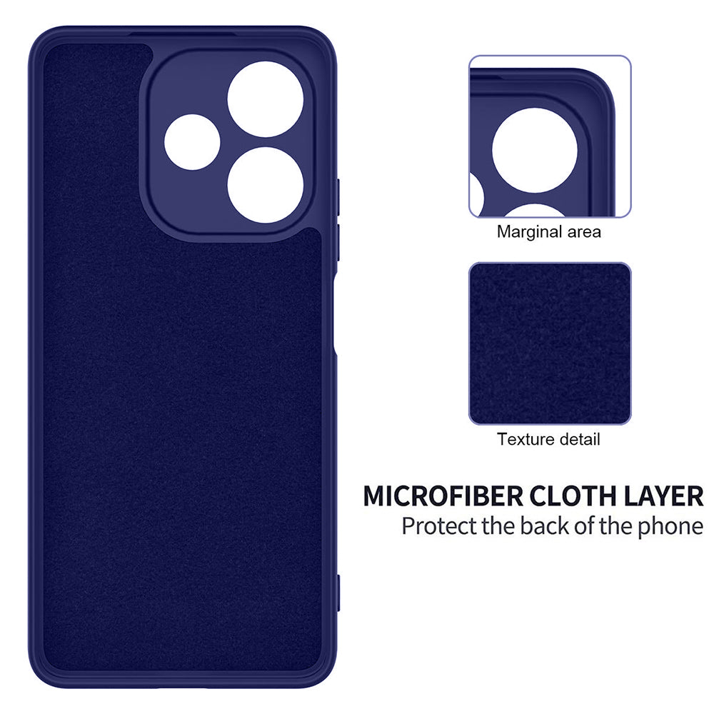 2 MM Liquid Silicone Case for Realme C71 4G