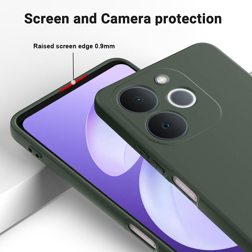 2 MM Liquid Silicone Case for Realme C71 4G