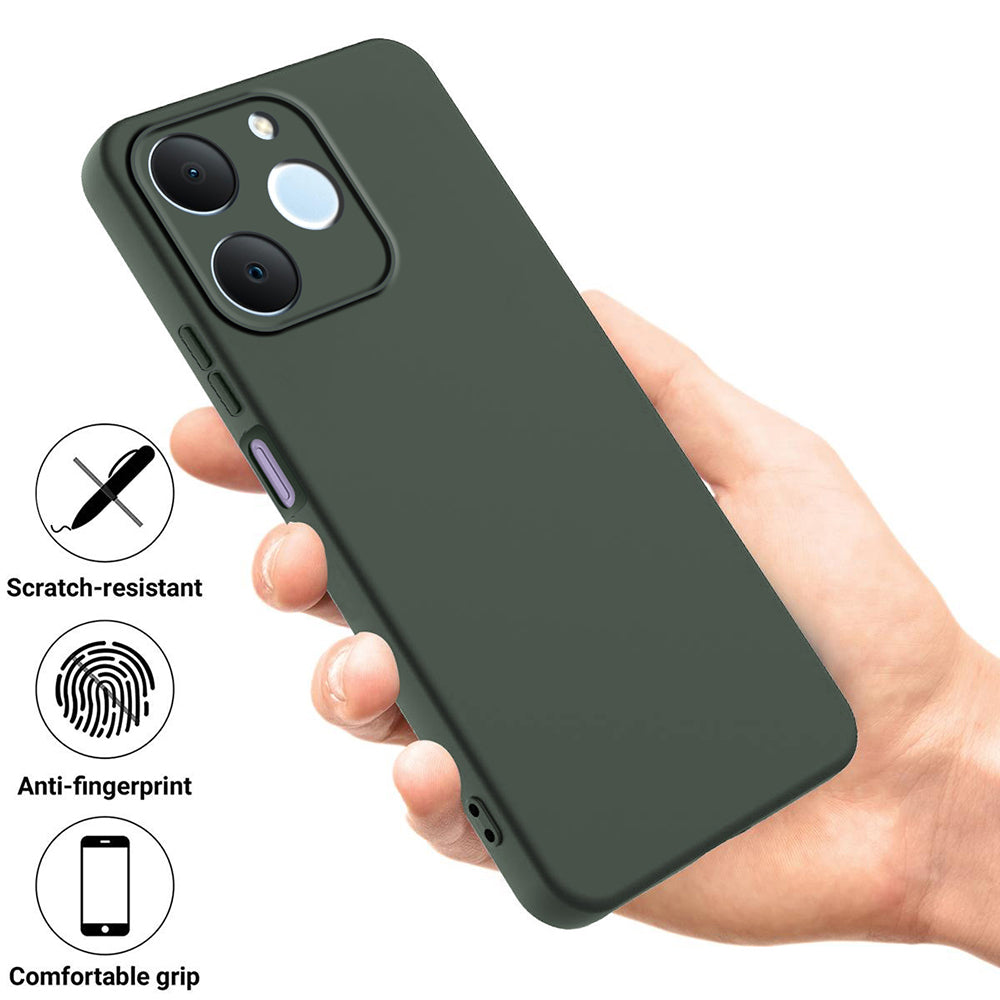 2 MM Liquid Silicone Case for Realme C71 4G