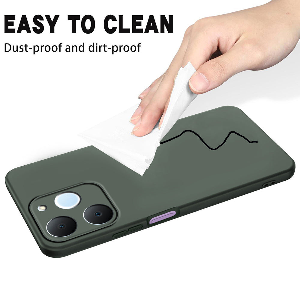 2 MM Liquid Silicone Case for Realme C71 4G