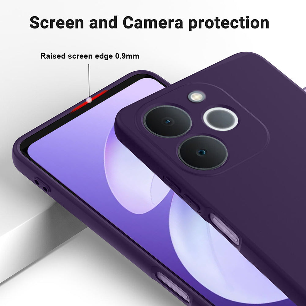 2 MM Liquid Silicone Case for Realme C71 4G