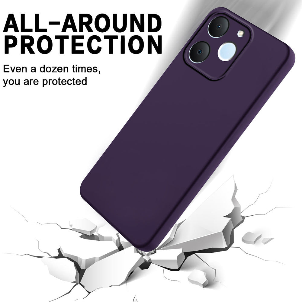2 MM Liquid Silicone Case for Realme C71 4G