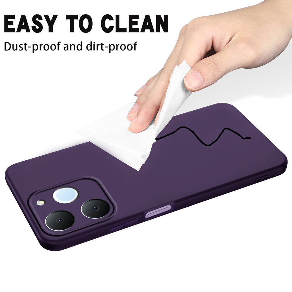 2 MM Liquid Silicone Case for Realme C71 4G