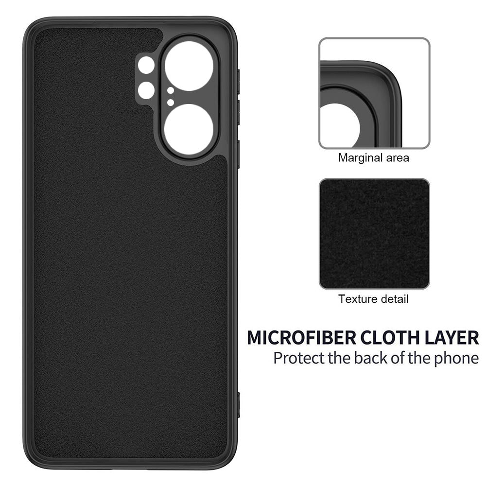 2 MM Liquid Silicone Case for Vivo X200 FE 5G