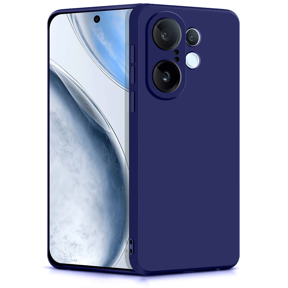 2 MM Liquid Silicone Case for Vivo X200 FE 5G