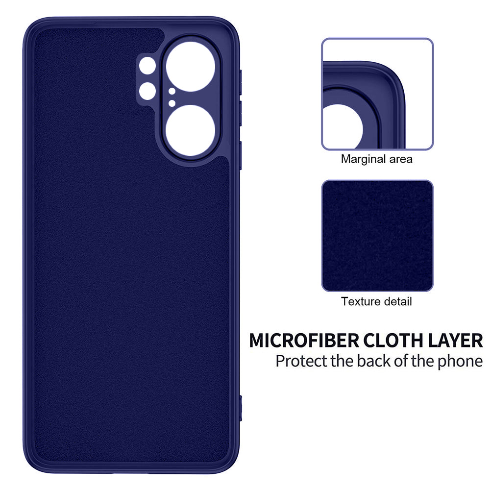 2 MM Liquid Silicone Case for Vivo X200 FE 5G