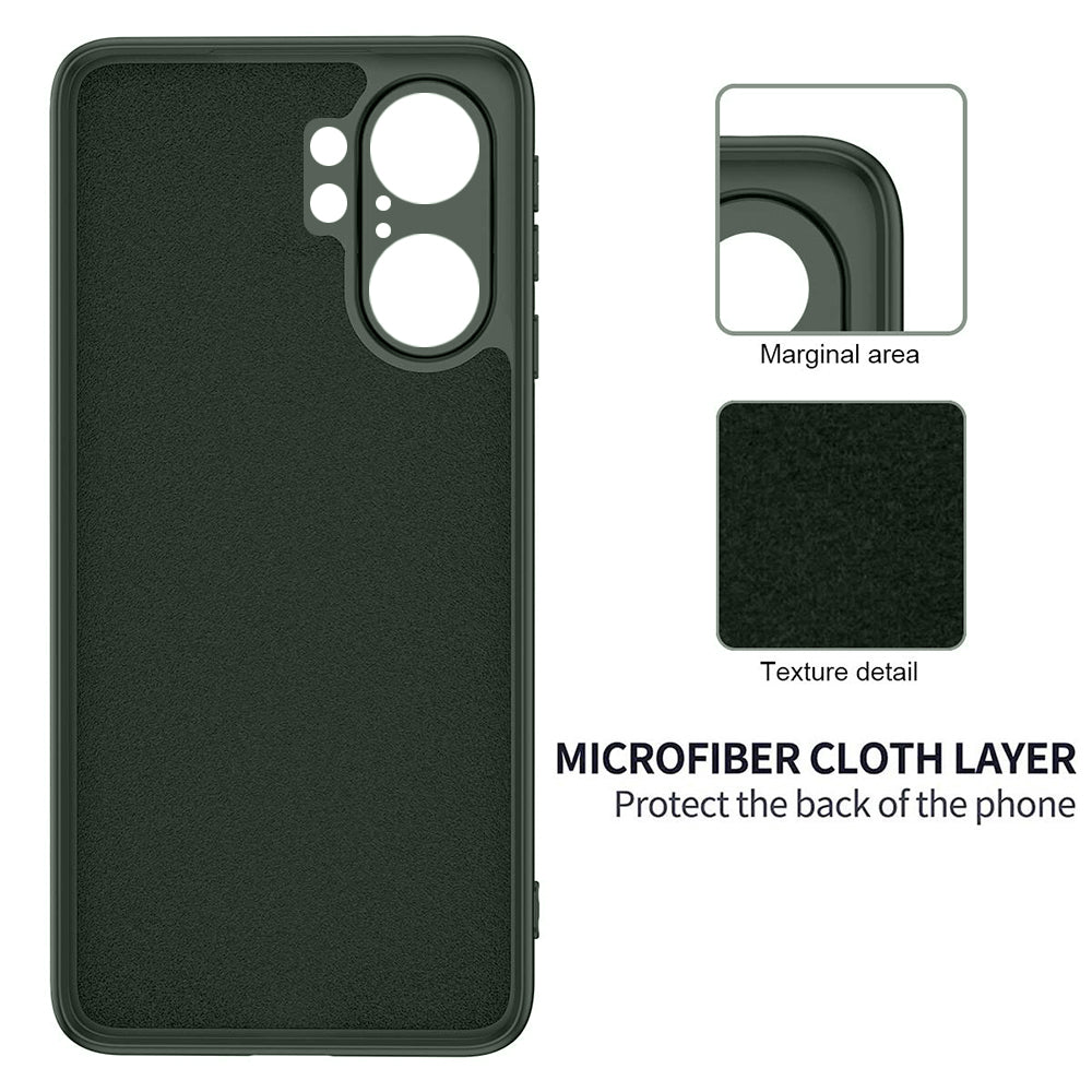 2 MM Liquid Silicone Case for Vivo X200 FE 5G