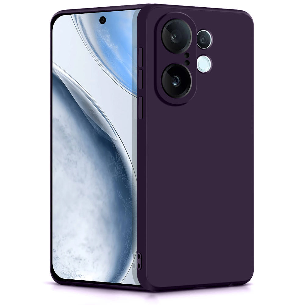2 MM Liquid Silicone Case for Vivo X200 FE 5G