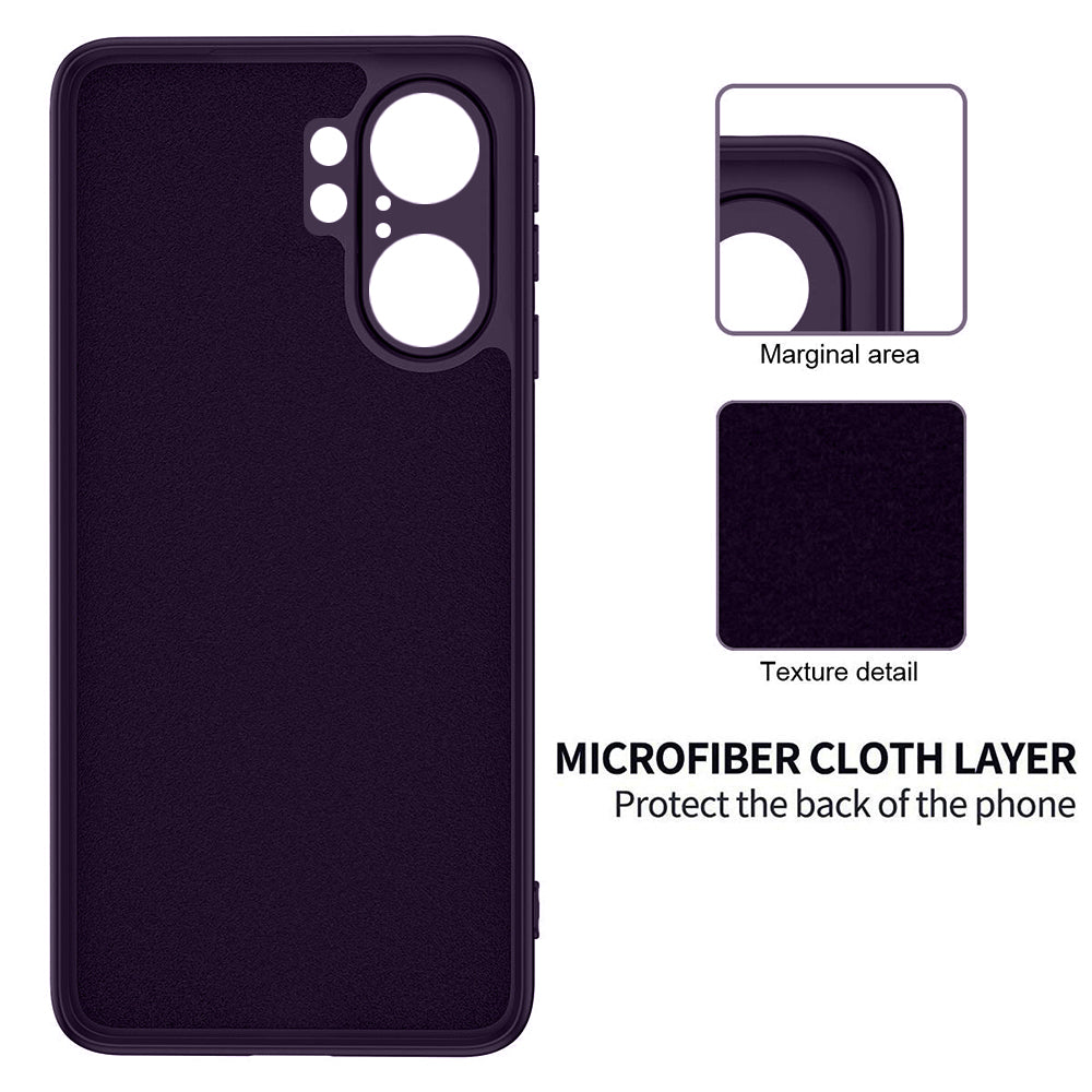 2 MM Liquid Silicone Case for Vivo X200 FE 5G