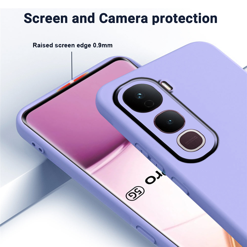 2 MM Liquid Silicone Cover for Vivo Y400 Pro 5G