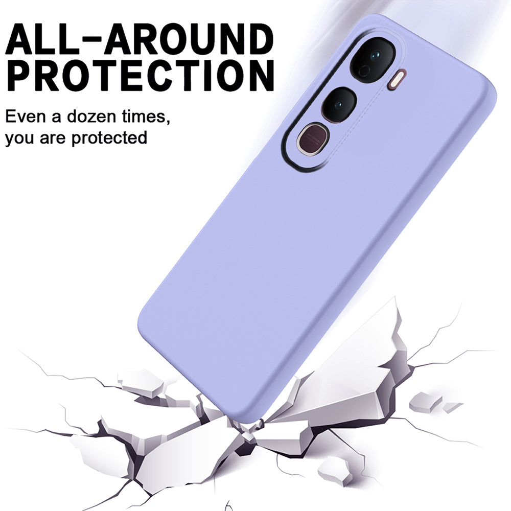 2 MM Liquid Silicone Cover for Vivo Y400 Pro 5G