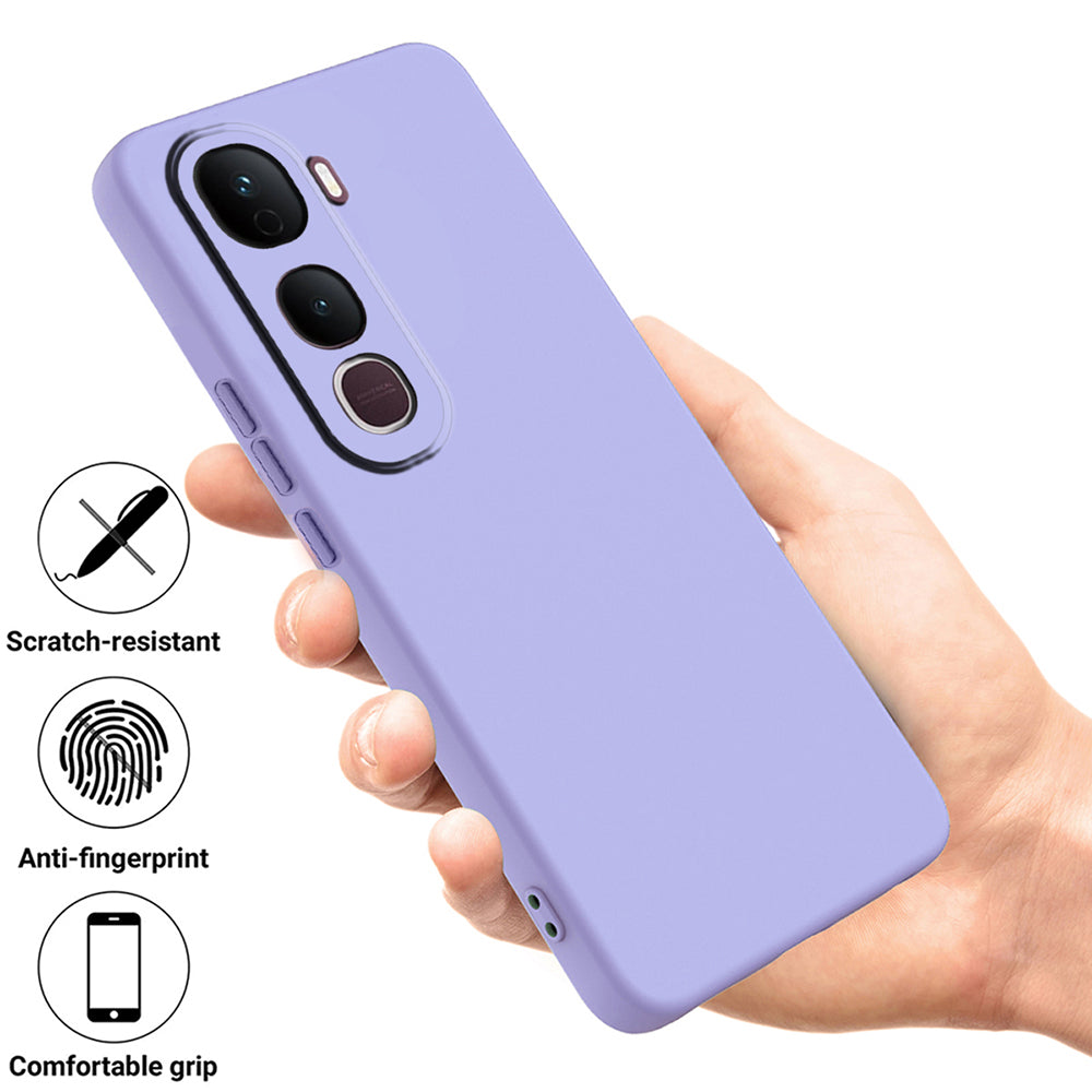 2 MM Liquid Silicone Cover for Vivo Y400 Pro 5G