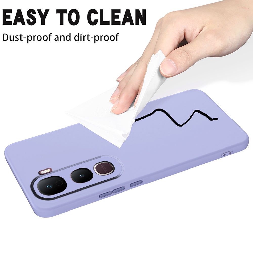 2 MM Liquid Silicone Cover for Vivo Y400 Pro 5G