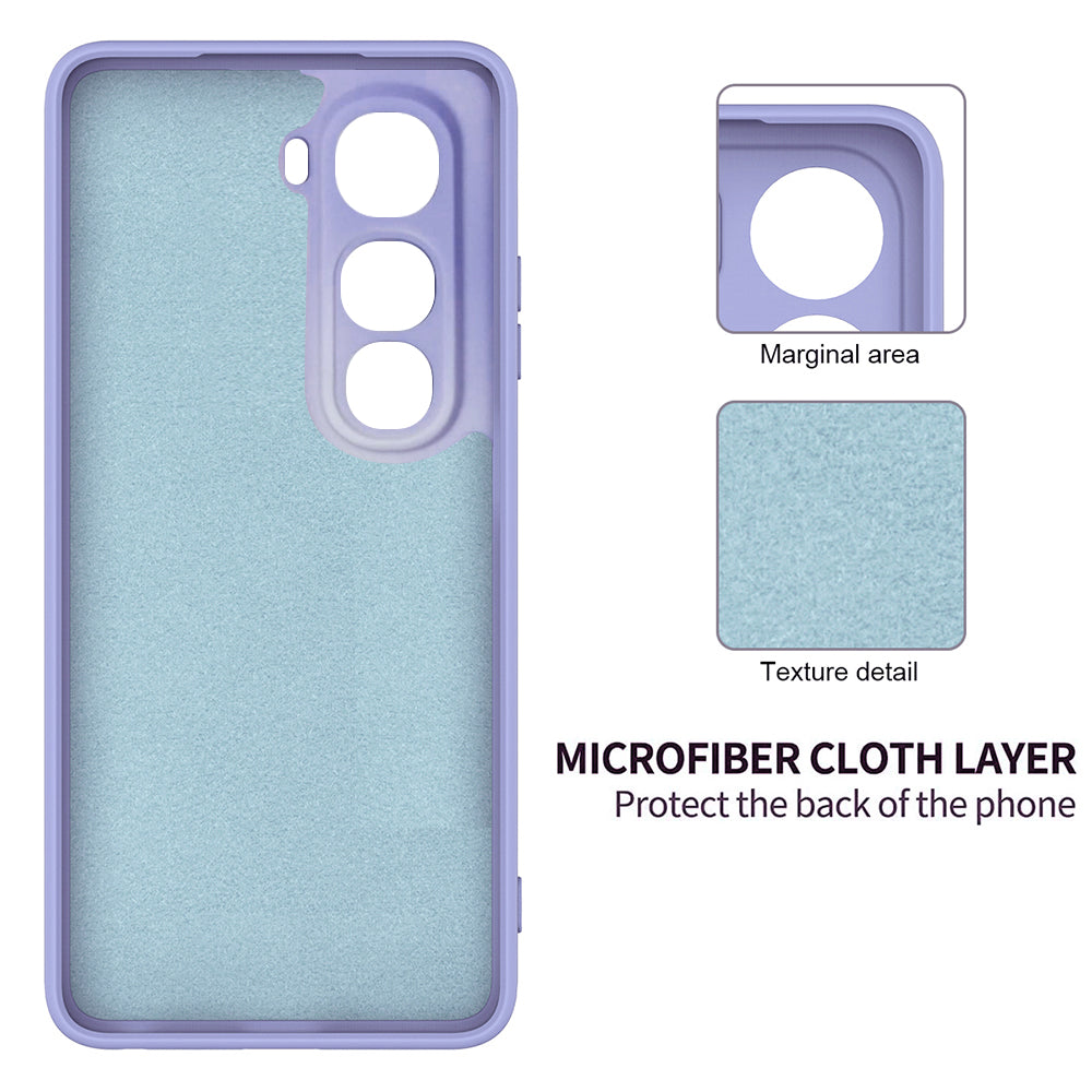 2 MM Liquid Silicone Cover for Vivo Y400 Pro 5G