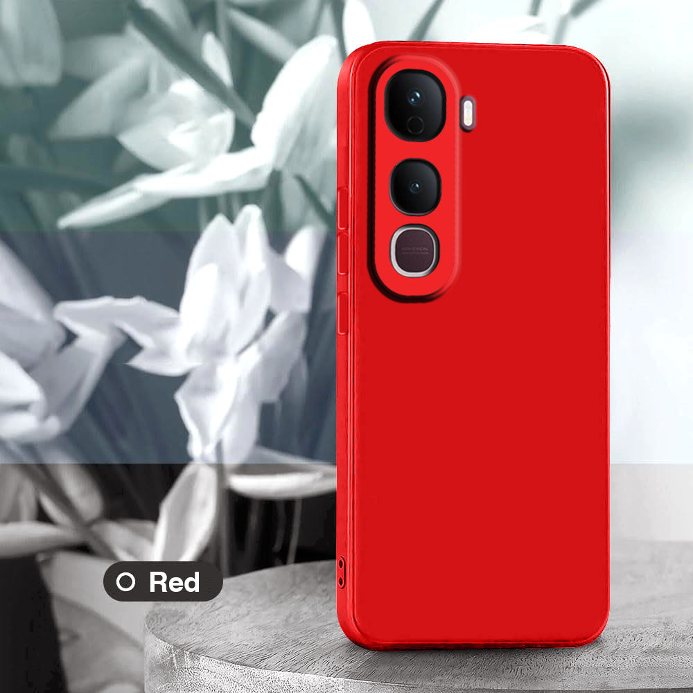 2 MM Liquid Silicone Cover for Vivo Y400 Pro 5G