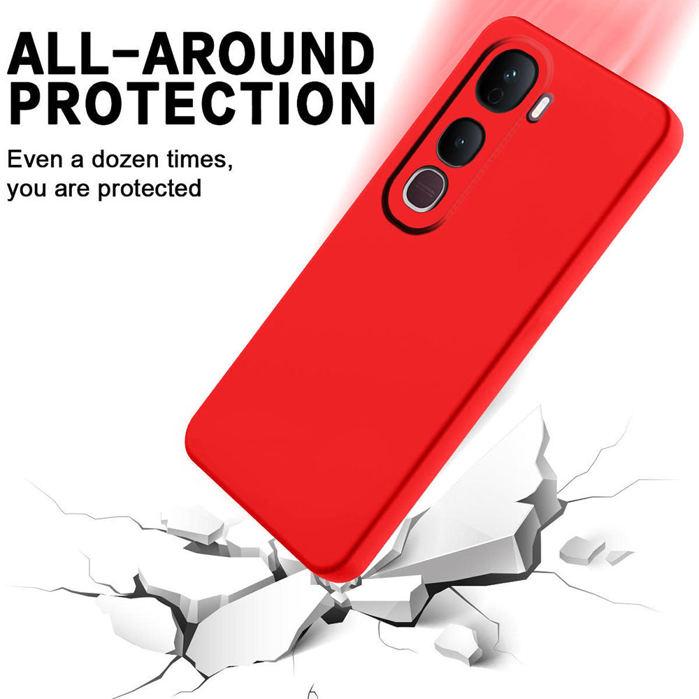 2 MM Liquid Silicone Cover for Vivo Y400 Pro 5G