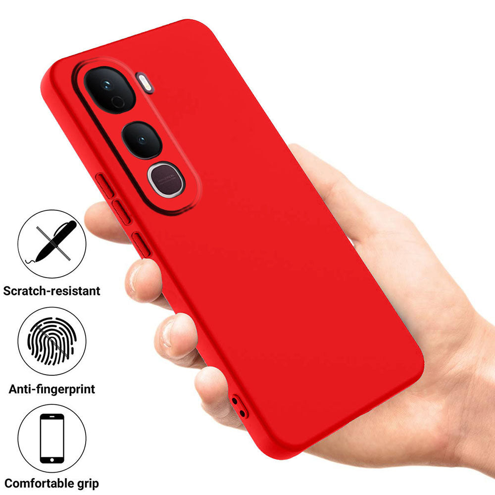 2 MM Liquid Silicone Cover for Vivo Y400 Pro 5G