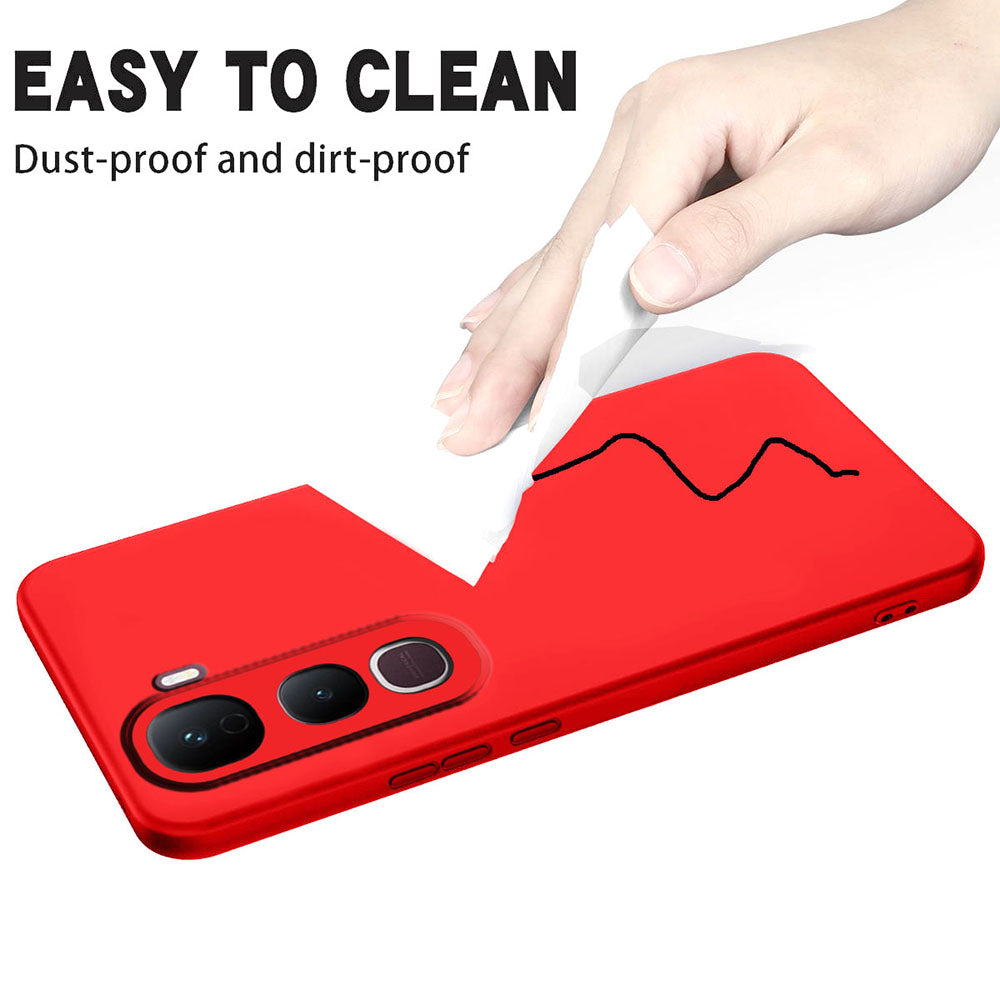 2 MM Liquid Silicone Cover for Vivo Y400 Pro 5G