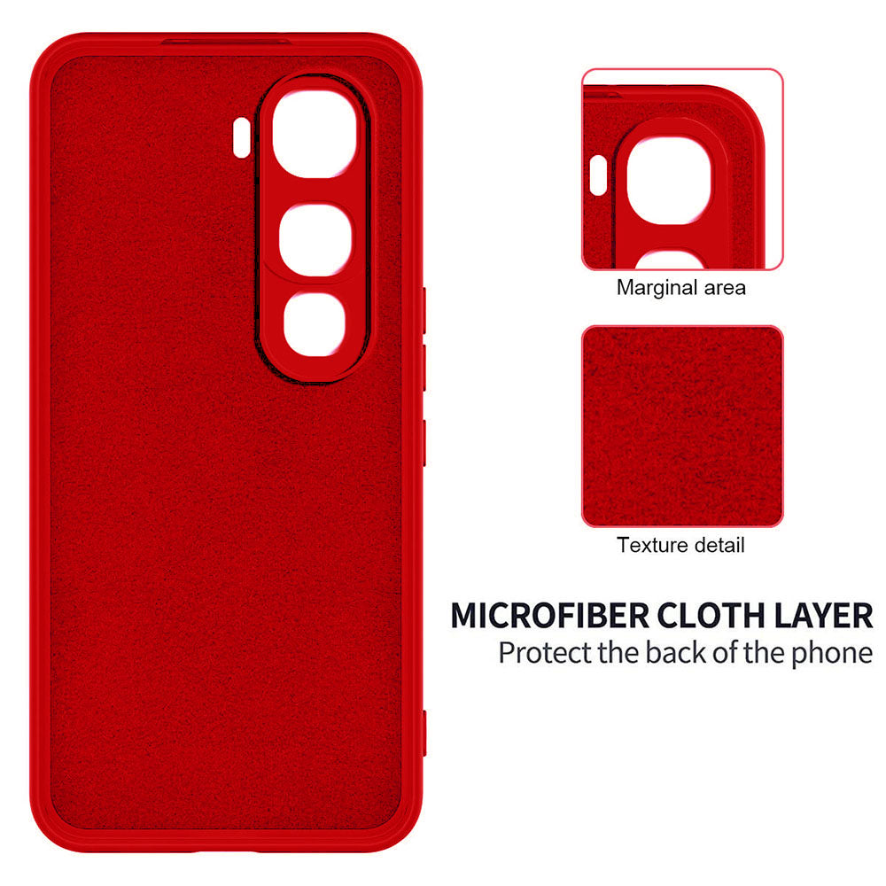 2 MM Liquid Silicone Cover for Vivo Y400 Pro 5G