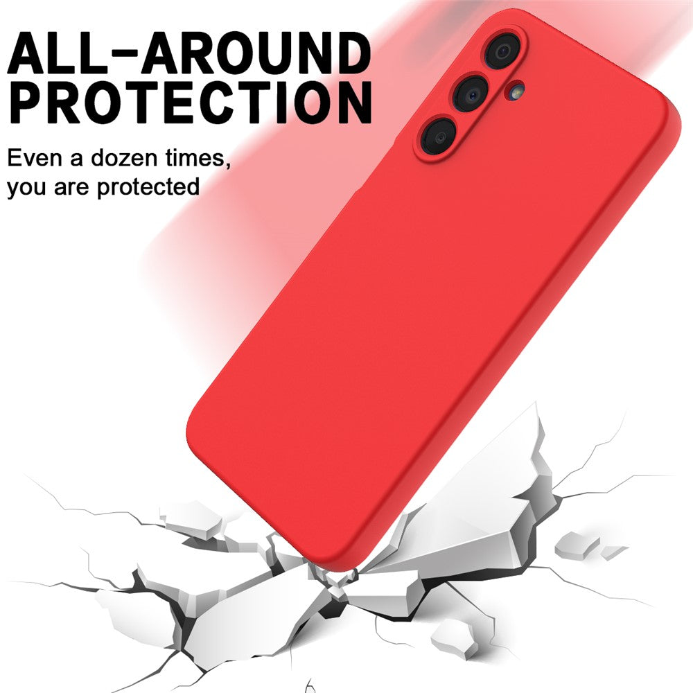 2 MM Liquid Silicone Case for Samsung Galaxy M36 5G / F36 5G