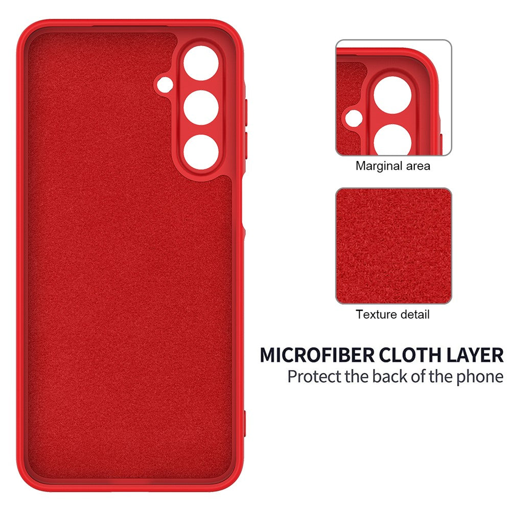 2 MM Liquid Silicone Case for Samsung Galaxy M36 5G / F36 5G