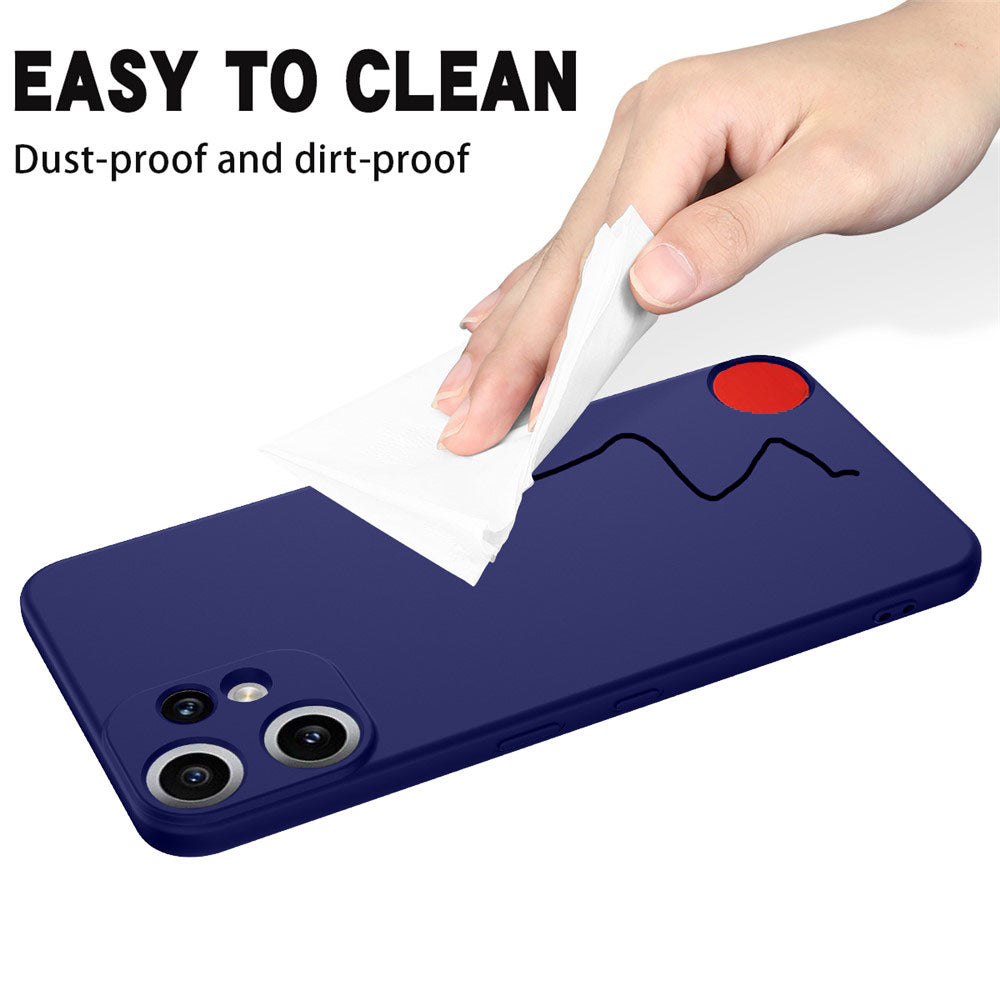 2 MM Liquid Silicone Case for CMF by Nothing Phone 2 Pro 5G