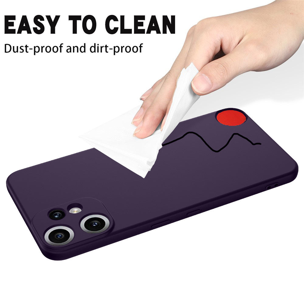 2 MM Liquid Silicone Case for CMF by Nothing Phone 2 Pro 5G