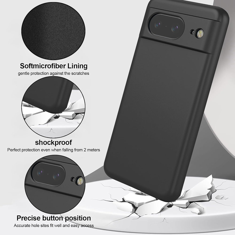 2 MM Liquid Silicone Case for Google Pixel 8 5G