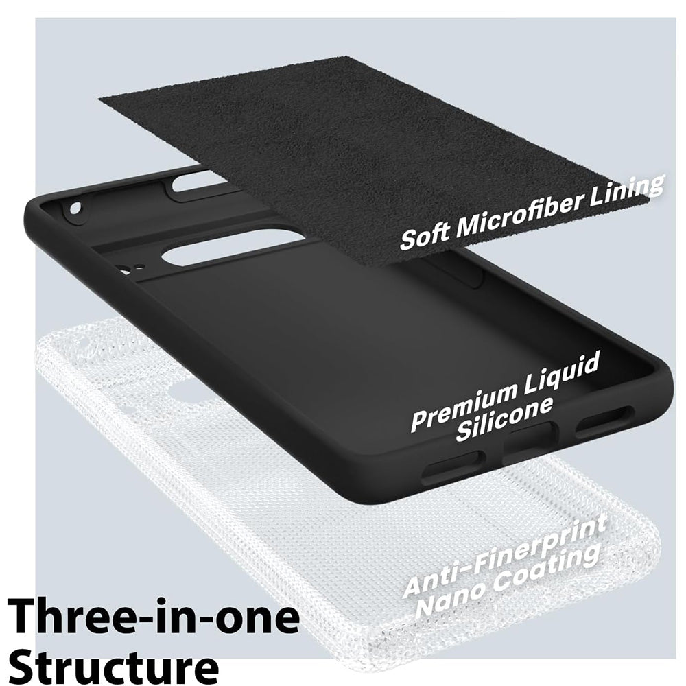 2 MM Liquid Silicone Case for Google Pixel 8 5G