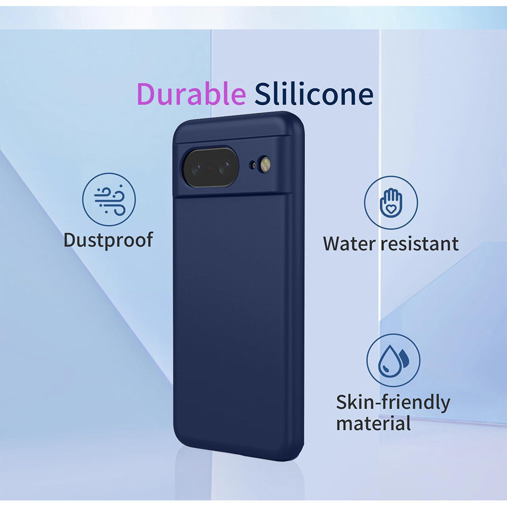 2 MM Liquid Silicone Case for Google Pixel 8 5G