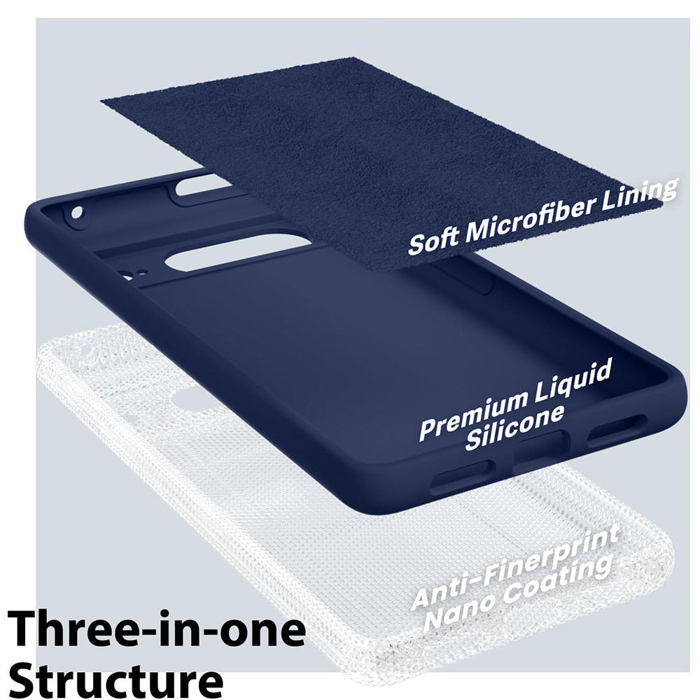 2 MM Liquid Silicone Case for Google Pixel 8 5G