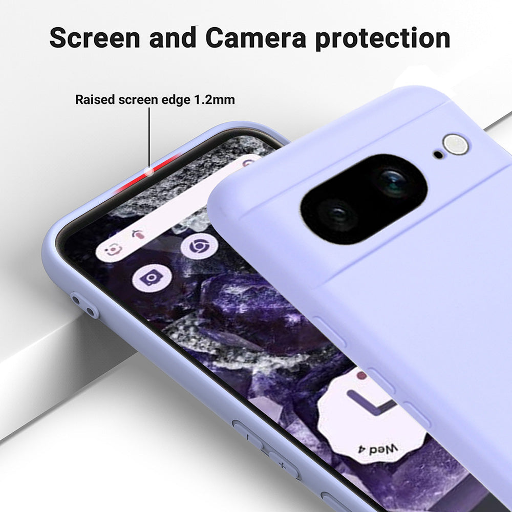 2 MM Liquid Silicone Case for Google Pixel 8 5G