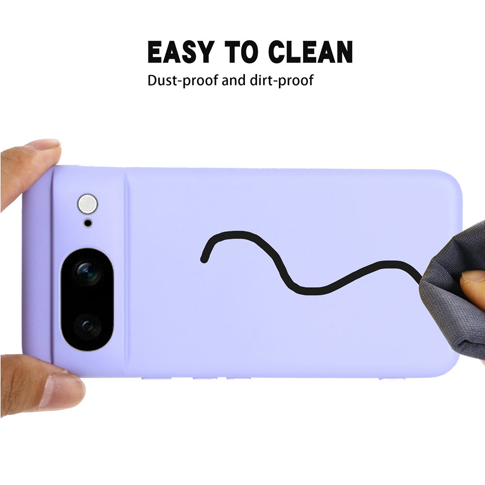 2 MM Liquid Silicone Case for Google Pixel 8 5G