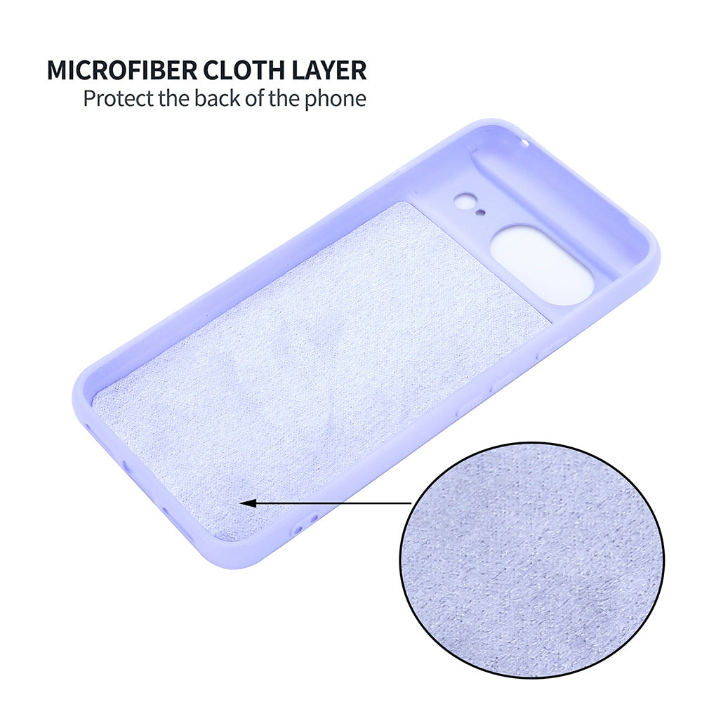 2 MM Liquid Silicone Case for Google Pixel 8 5G