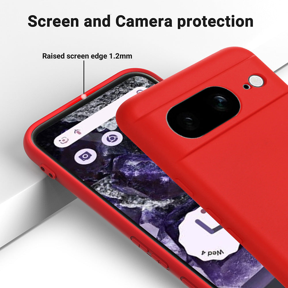 2 MM Liquid Silicone Case for Google Pixel 8 5G