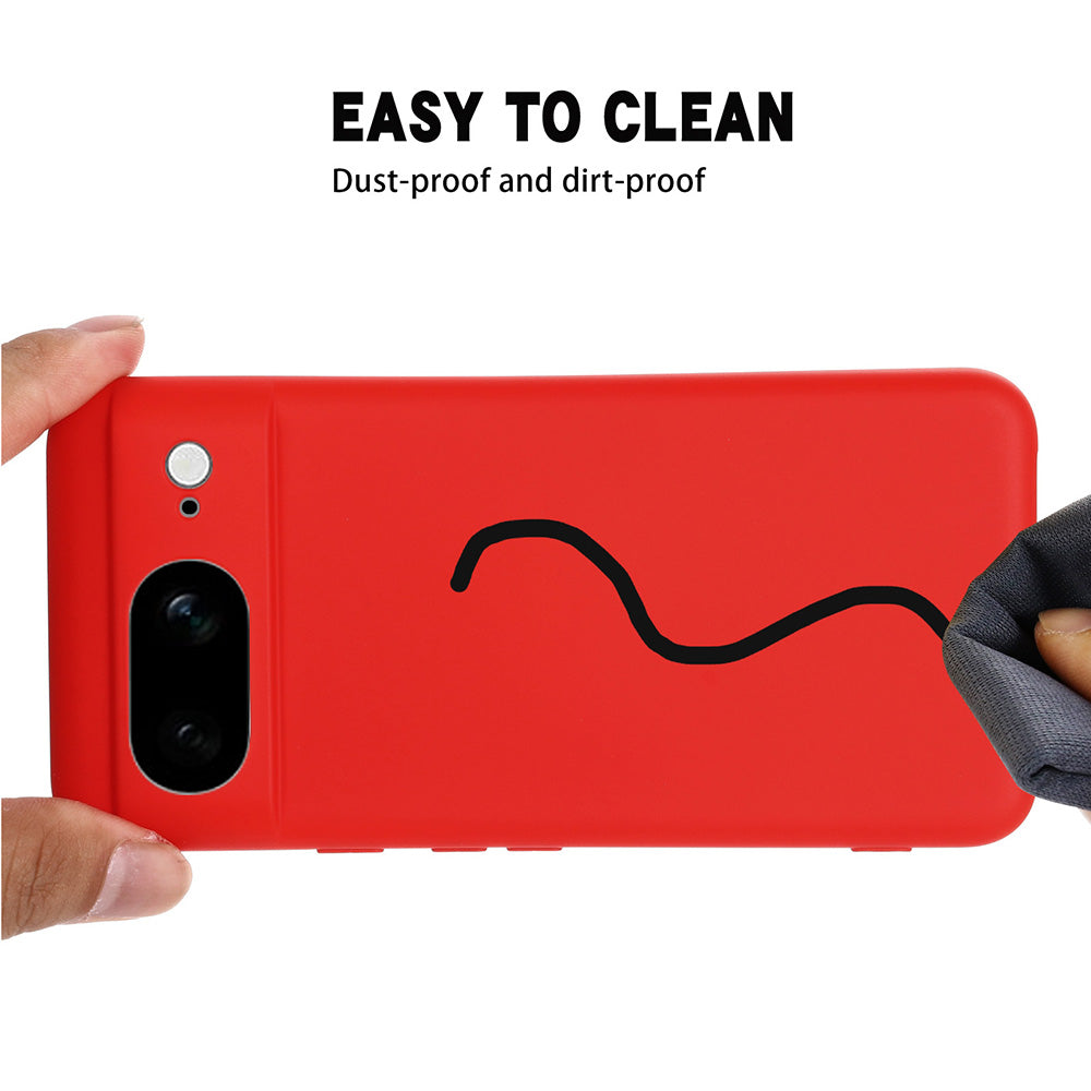 2 MM Liquid Silicone Case for Google Pixel 8 5G