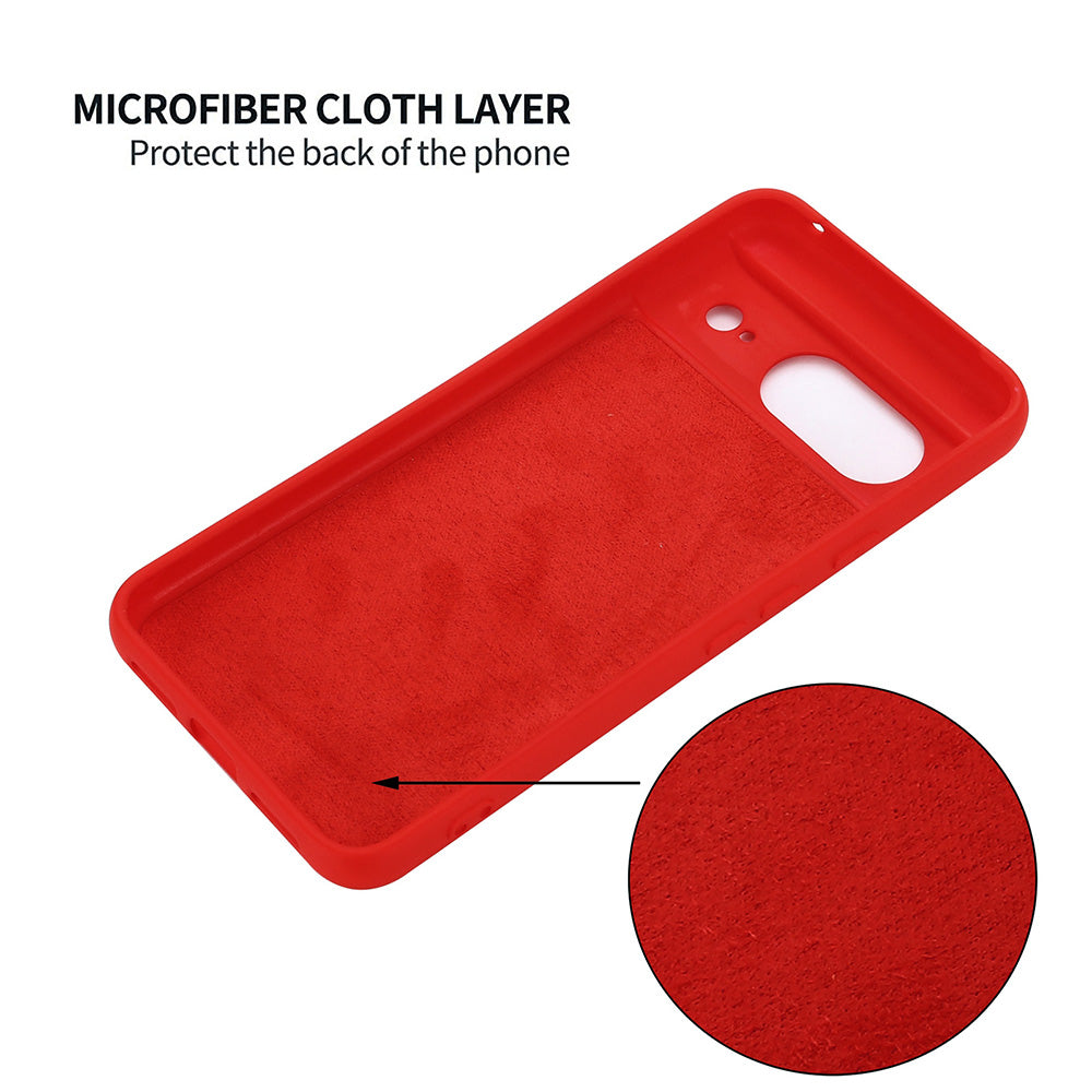 2 MM Liquid Silicone Case for Google Pixel 8 5G