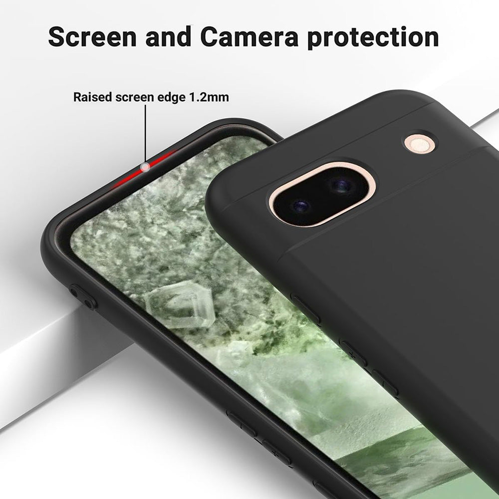 2 MM Liquid Silicone Case for Google Pixel 8a 5G